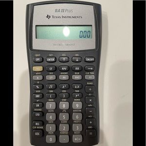 Texas Instruments BA II Plus Calculator